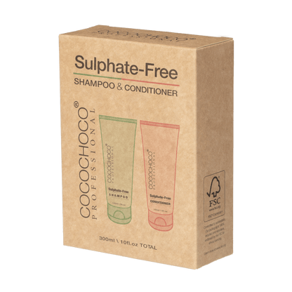 Sæt Hydrating Sulfate-Free Shampoo og Conditioner 2x 150ml | COCOCHOCO®