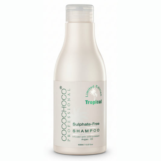 Cocochoco sulfatfri shampoo med Argan olie tropisk