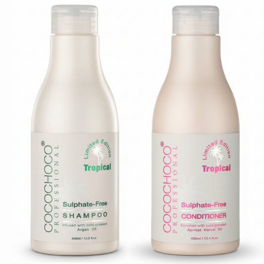 sæt Cocochoco Professional shampoo og balsam limited edition