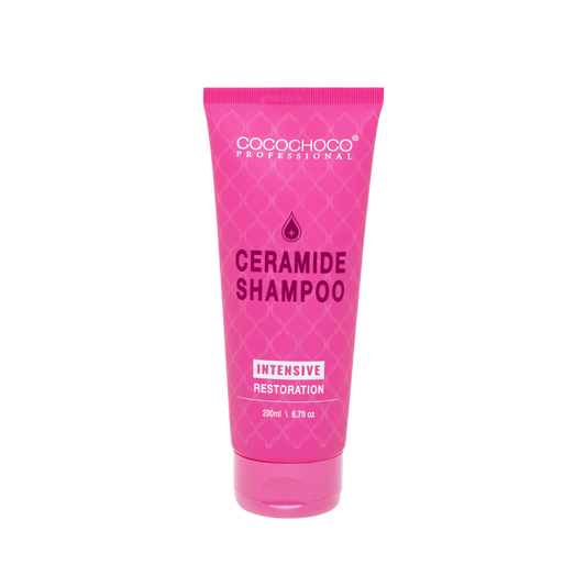 Intensiv Ceramid Restoration fri sulfat Shampoo 200 ml | COCOCHOCO®