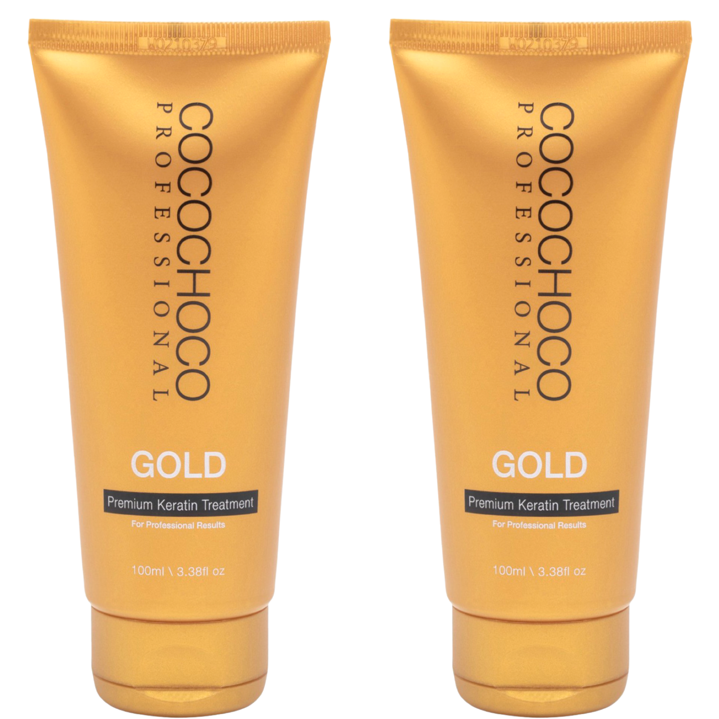 COCOCHOCO SÆT 24K Guld keratin hårkur 200 ml & Clarifying Shampoo 50 ml