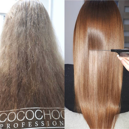 COCOCHOCO SÆT 24K Guld keratin hårkur 200 ml & Clarifying Shampoo 50 ml