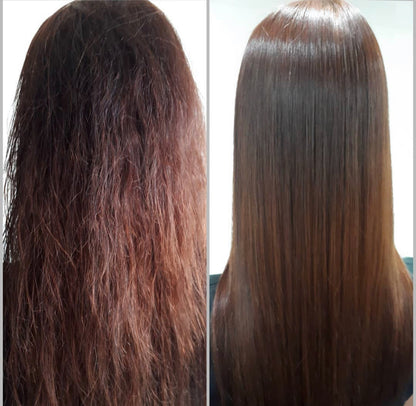COCOCHOCO SÆT 24K Guld keratin hårkur 200 ml & Clarifying Shampoo 50 ml