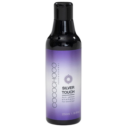 Anti-Yellow Sulphate Free Shampoo Silver Touch 250 ml | COCOCHOCO®