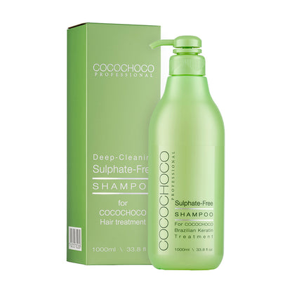 Sulfatfri fugtgivende shampoo 1000 ml | COCOCHOCO®