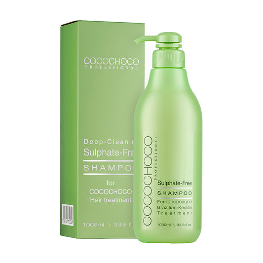 Sulfatfri fugtgivende shampoo 1000 ml | COCOCHOCO®