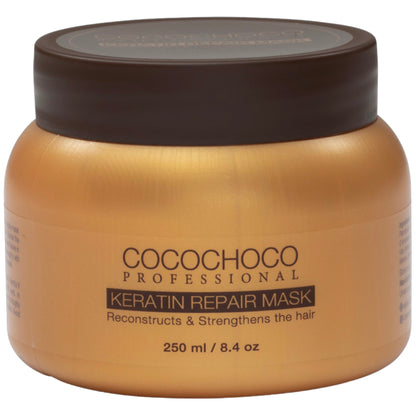 SKUSKA-BUNDLE Hydration Set Sulfatfri shampoo, keratinmaske og balsam | COCOCHOCO®