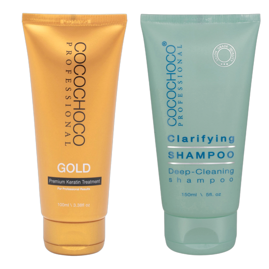 cocochoco Behandlung guld sæt 250ml