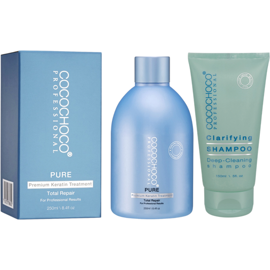 cocochoco Keratin brasiliansk Behandlung ren 400ml