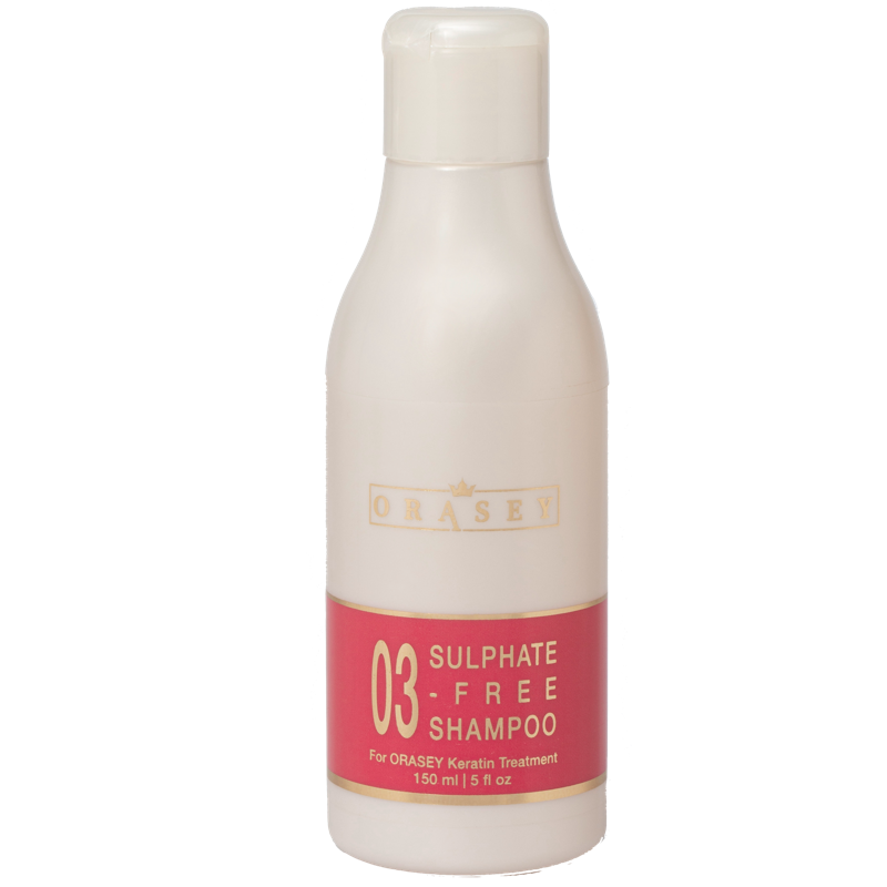 Orasey Free Sulphate Shampoo 150ml - Til beskadiget og behandlet hår