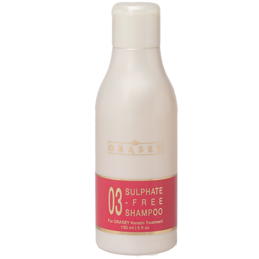 Orasey Free Sulphate Shampoo 150ml - Til beskadiget og behandlet hår